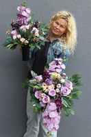 Nettro, komplet dekoracji nagrobnych