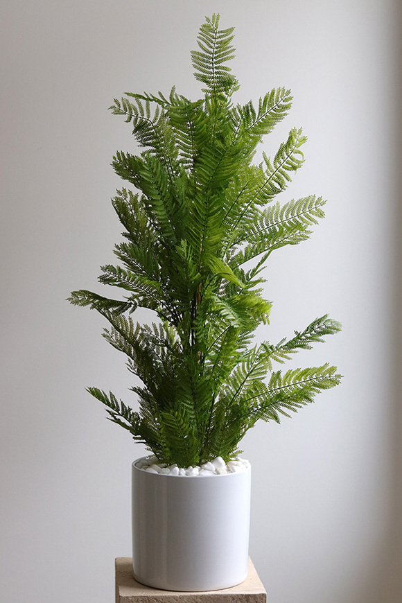 Greenove, sztuczna roślina / drzewko w ceramicznej donicy, wys.115cm