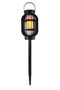 Candlelight Flame, lampa solarna LED imitująca płomień, wys.73cm 