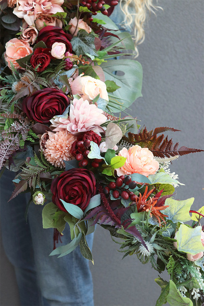 Benjamin, elegancka girlanda nagrobna