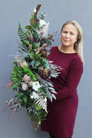 Kora Drzewa, nowoczesna dekoracja nagrobna w korze