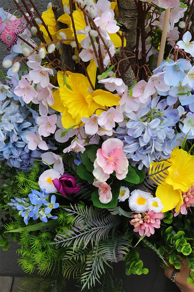 Spring Collection, wiosenna kompozycja roślinna