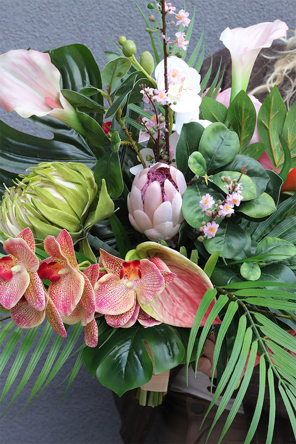 Hawaje, bukiet do wazonu