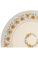 Sunflower Garden, obrus gobelinowy okrągły