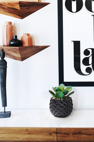 Cogg, osłonka ceramiczna doniczka