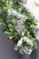 Noel, zimowa girlanda dekoracyjna