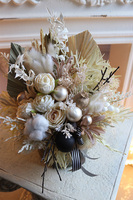 New York Christmas, stroik świąteczny boho