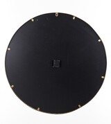 duży metalowy zegar ścienny, Trevis, śr.76cm