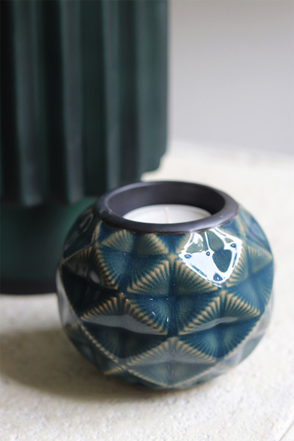 Cornellia Zoriana, ceramiczny świecznik na tealight