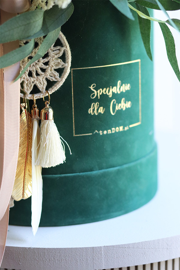 Spring, flowerbox na Dzień Mamy