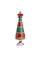 Gingerbread, świąteczna choinka z piernika figurka