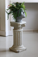 Tamara Head 2, kompozycja sukulenty w głowie