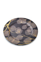 Kyoto Black, ozdobny podtalerz ze wzorem