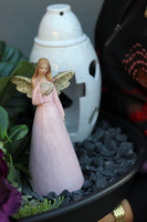 Angels Voice, dekoracja nagrobna z aniołem, wym.46x90x60cm