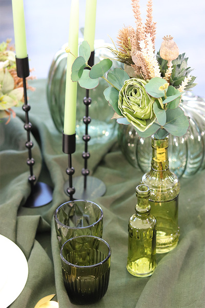 Allure Verde, szklanki 