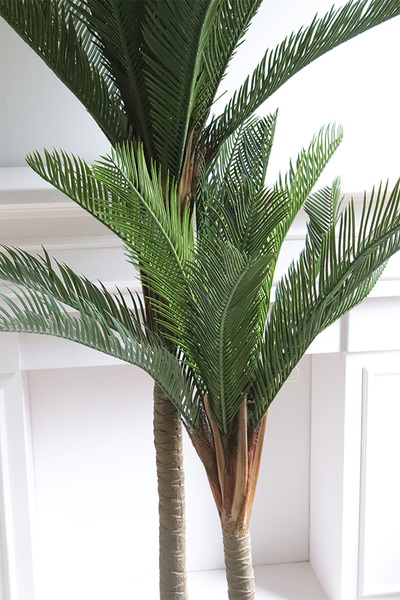 Palma Cykas, sztuczna roślina w doniczce