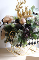 Benjamin Santa, świąteczny stroik