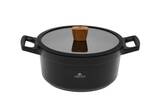 Natur, garnek z pokrywką, poj.4.5l, śr.24cm