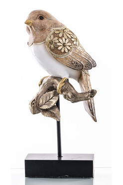 Childhood Dreams, figurka dekoracyjna, Ptaszek na Gałęzi, wys.24.5cm