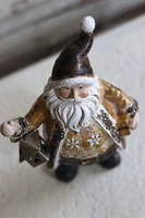 Childhood Dreams, figurka świąteczna, Mikołaj, wym.23x14x8cm