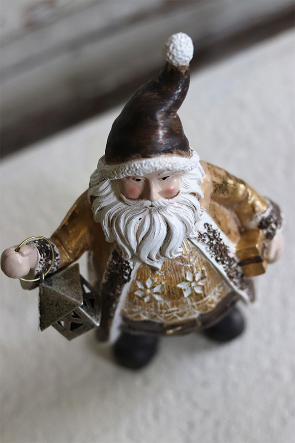 Childhood Dreams, figurka świąteczna, Mikołaj, wym.23x14x8cm