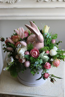 flowerbox wielkanocny, Rabbit 2