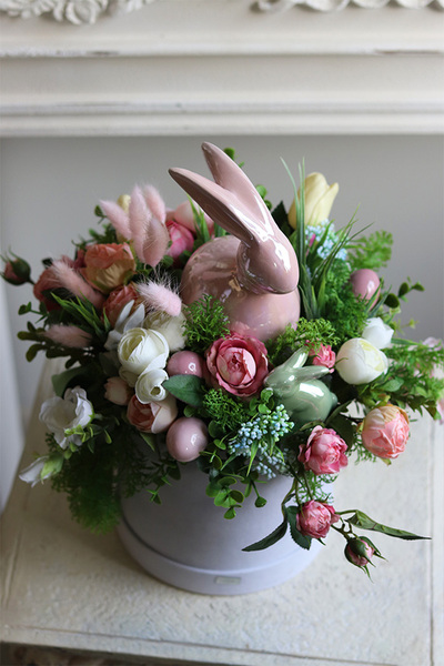 flowerbox wielkanocny, Rabbit 2