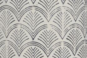 Edvige Style, komplet 2 szt. osłonek / kwietników na stelażu, biało-szare, wym.28x51/32x61cm