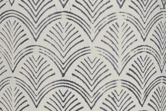 Edvige Style, komplet 2 szt. osłonek / kwietników na stelażu, biało-szare, wym.28x51/32x61cm