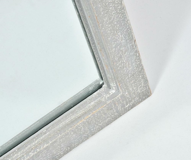 Grigio, stylowe lustro z ornamentem, wym.135x65x9cm