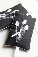 Lavendera Black, saszetka zapachowa z lawendą, wym.12x8cm