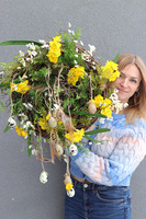 Easter Time, piękny sufitowy wianek