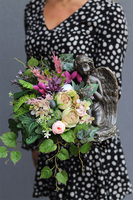 dekoracja nagrobna z aniołem, Angelita Violet