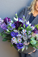 Fioletera, kompozycja nagrobna w misie