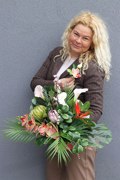 Hawaje, bukiet do wazonu