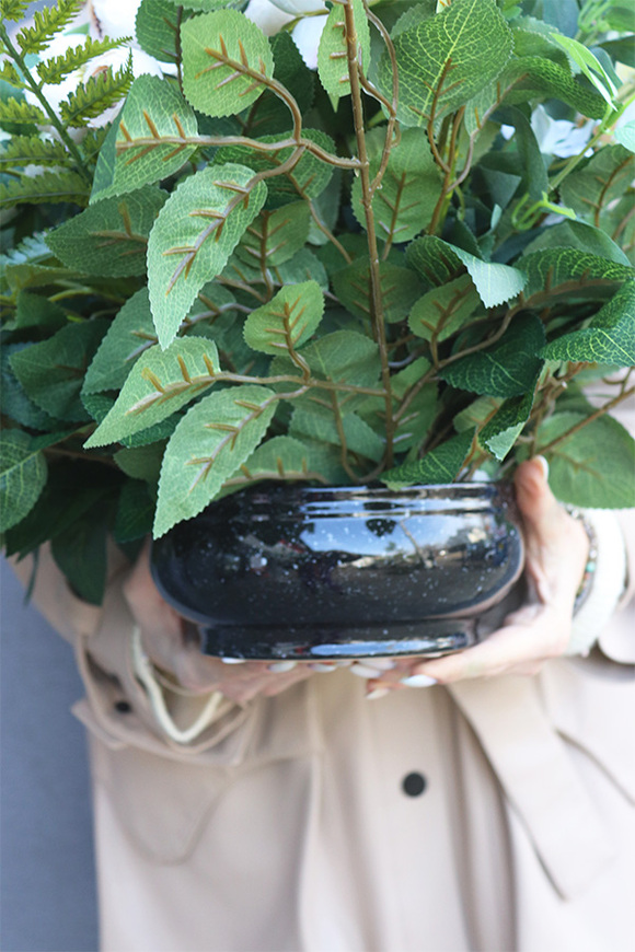 Delicatena, komplet dekoracji nagrobnych