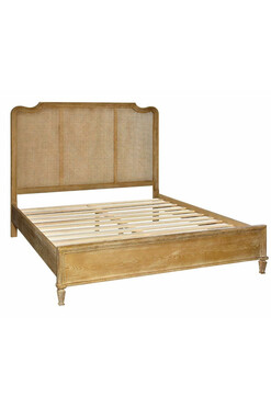 Classic, łóżko z zagłówkiem, wym.160x182.5x202.5cm