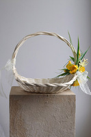 Tulipanki, koszyczek wielkanocny