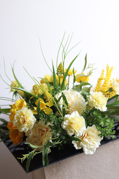 Yellow New Design, komplet dekoracji nagrobnych