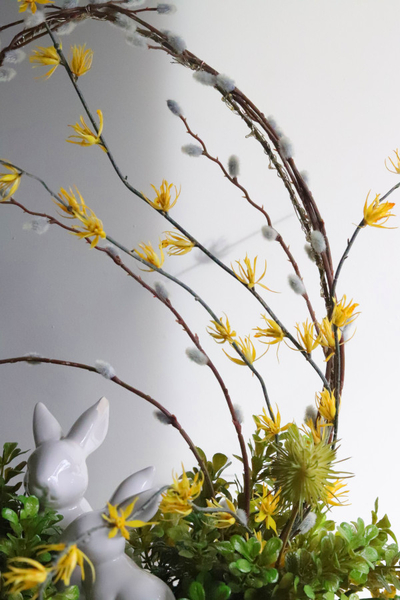 Easter Glam LED, stroik wielkanocny z jajkami