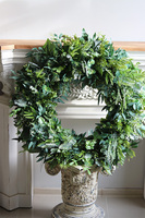 bardzo duży wianek na drzwi, Zieleń wśród Nas