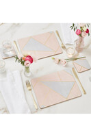 Urban Chic, podkładki korkowe, małe