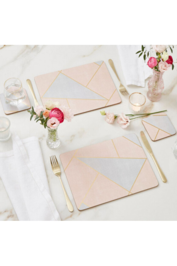 Urban Chic, podkładki korkowe, małe