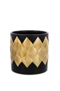 Negia, elegancka ceramiczna osłonka, wym.13.5x13.5cm