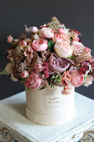 bajeczna kompozycja we flowerboxie Berrina Pink