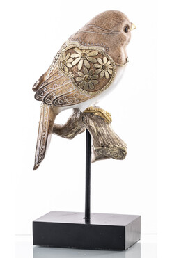 Childhood Dreams, figurka dekoracyjna, Ptaszek na Gałęzi, wys.24.5cm