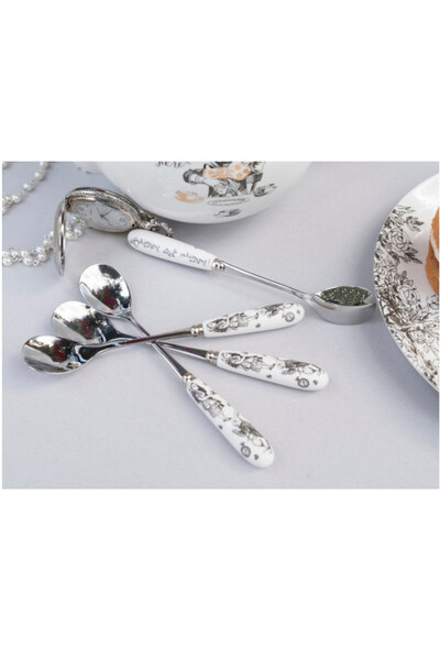 Alice in Wonderland, łyżeczki do herbaty