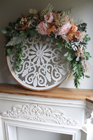 Sand Flowers, dekor ścienny z kwiatami