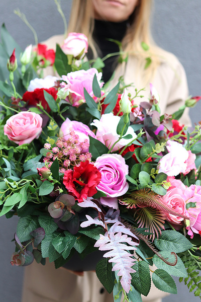 Rolentia Romina, kompozycja nagrobna w misie