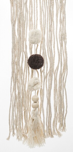 dekoracja ścienna Makrama / Łapacz Snów I, wym.69x24cm